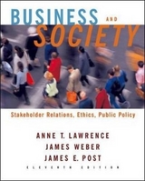 Business and Society - Lawrence, Anne; Weber, James; Post, James E.