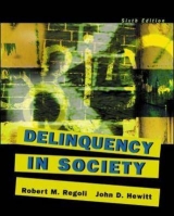Delinquency in Society - Regoli, Robert; Hewitt, John