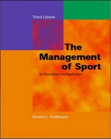 The Management of Sport - Parkhouse, Bonnie L.