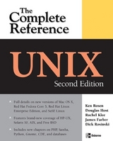 UNIX: The Complete Reference, Second Edition - Rosen, Kenneth; Host, Douglas; Klee, Rachel; Rosinski, Richard
