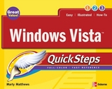 Windows Vista QuickSteps - Matthews, Marty