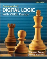Fundamentals of Digital Logic with VHDL Design with CD-ROM - Brown, Stephen; Vranesic, Zvonko