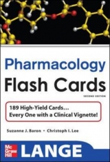 Lange Pharmacology Flash Cards - Baron, Suzanne; Lee, Christoph