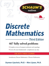 Schaum's Outline of Discrete Mathematics, Revised Third Edition - Lipschutz, Seymour; Lipson, Marc