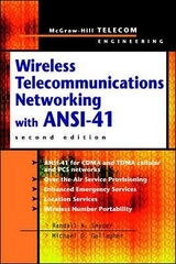 Wireless Telecommunications Networking with ANSI-41 - Snyder, Randall; Gallagher, Michael
