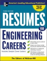 Resumes for Engineering Careers, Third ed. - McGraw-Hill