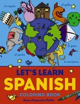 Let's Learn Spanish Coloring Book - Pattis, Anne-Francoise
