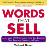 Words that Sell, Revised and Expanded Edition - Bayan, Richard