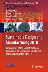Sustainable Design and Manufacturing 2018 - 