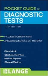 Pocket Guide to Diagnostic Tests, Fifth Edition - Nicoll, Diana; McPhee, Stephen; Pignone, Michael; Lu, Chuanyi Mark