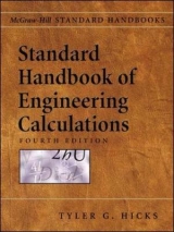 Standard Handbook of Engineering Calculations - Hicks, Tyler