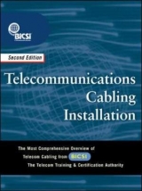 Telecommunications Cabling Installation - BICSI