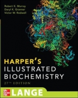 Harper's Illustrated Biochemistry - Murray, Robert; Granner, Darryl; Mayes, Peter; Rodwell, Victor