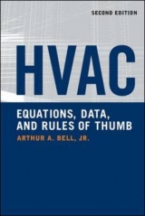 HVAC Equations, Data, and Rules of Thumb, 2nd Ed. - Bell, Arthur
