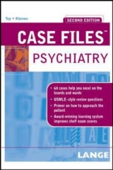Case Files Psychiatry, Second Edition - Toy, Eugene; Klamen, Debra
