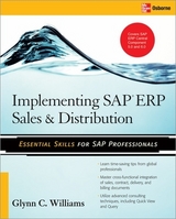 Implementing SAP ERP Sales & Distribution - Williams, Glynn