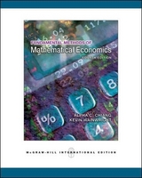 Fundamental Methods of Mathematical Economics - Chiang, Alpha C.; Wainwright, Kevin