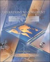 Operations Management for Competitive Advantage with Student-CD - Chase, Richard; Jacobs, F. Robert; Aquilano, Nicholas