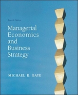 Managerial Economics & Business Strategy w/Data Disk Package - Baye, Michael
