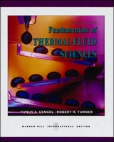 Fundamentals of Thermal-Fluid Sciences - Cengel, Yunus; Turner, Robert