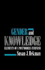 Gender and Knowledge - Susan J. Hekman