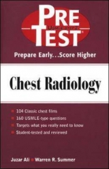 Chest Radiology: PreTest Self- Assessment and Review - Ali, Juzar; Summer, Warren