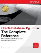 Oracle Database 11g The Complete Reference - Loney, Kevin