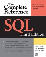 SQL The Complete Reference - Groff, James; Weinberg, Paul; Oppel, Andy