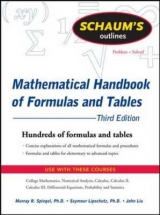 Schaum's Outline of Mathematical Handbook of Formulas and Tables, 3ed - Spiegel, Murray; Lipschutz, Seymour; Liu, John