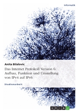 Das Internet Protokoll Version 6: Aufbau, Funktion und Umstellung von IPv4 auf IPv6 -  Anita Bilalovic