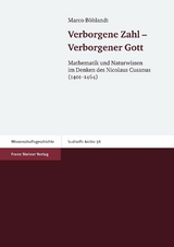 Verborgene Zahl &ndash; Verborgener Gott - Marco B&ouml;hlandt