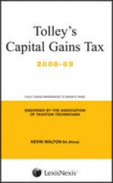 Tolley's Capital Gains Tax - Walton, Kevin; Flint, Andrew