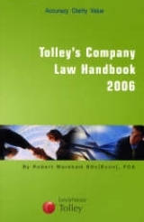 Tolley's Company Law Handbook - Wareham, Robert