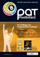 PAT Pool Billard Trainingsheft Start - Jorgen Sandman, Andreas Huber