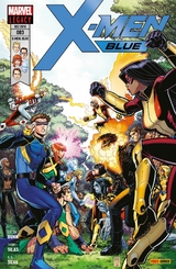 X-Men: Blue 3 - Auf der Suche nach der Zeit -  Cullen Bunn