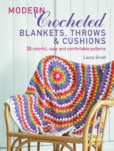 Modern Crocheted Blankets, Throws and Cushions (UK) -  Laura Strutt