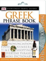 Greek Phrase Book & CD - Dk