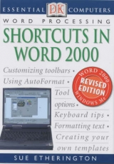 Essential Computers:  Shortcuts in Word - Etherington, Sue