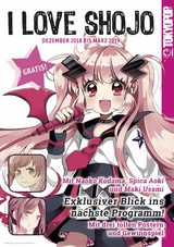 I love Shojo Magazin #15 -  Tokyopop