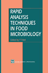 Rapid Analysis Techniques in Food Microbiology - 