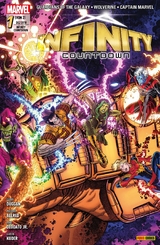 Infinity Countdown - Die Steine der Macht -  Gerry Duggan