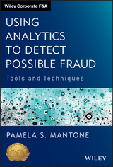 Using Analytics to Detect Possible Fraud - Pamela S. Mantone