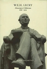 W.E.H. Lecky - Donal McCartney