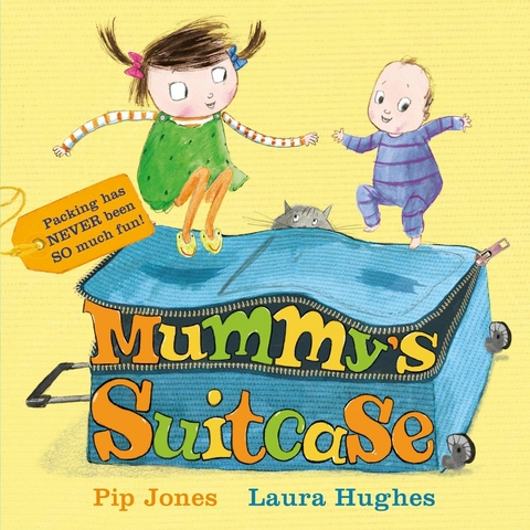 Mummy's Suitcase -  PIP JONES