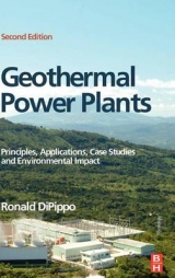 Geothermal Power Plants - Dipippo, Ronald