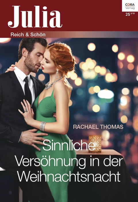 Sinnliche Vers&ouml;hnung in der Weihnachtsnacht - Rachael Thomas
