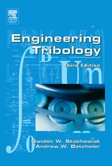 Engineering Tribology - Stachowiak, Gwidon; Batchelor, Andrew W
