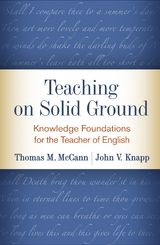 Teaching on Solid Ground - Thomas M. McCann, John V. Knapp