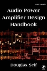 Audio Power Amplifier Design Handbook - Self, Douglas