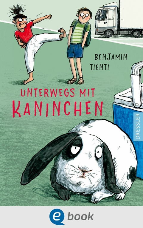 Unterwegs mit Kaninchen - Benjamin Tienti